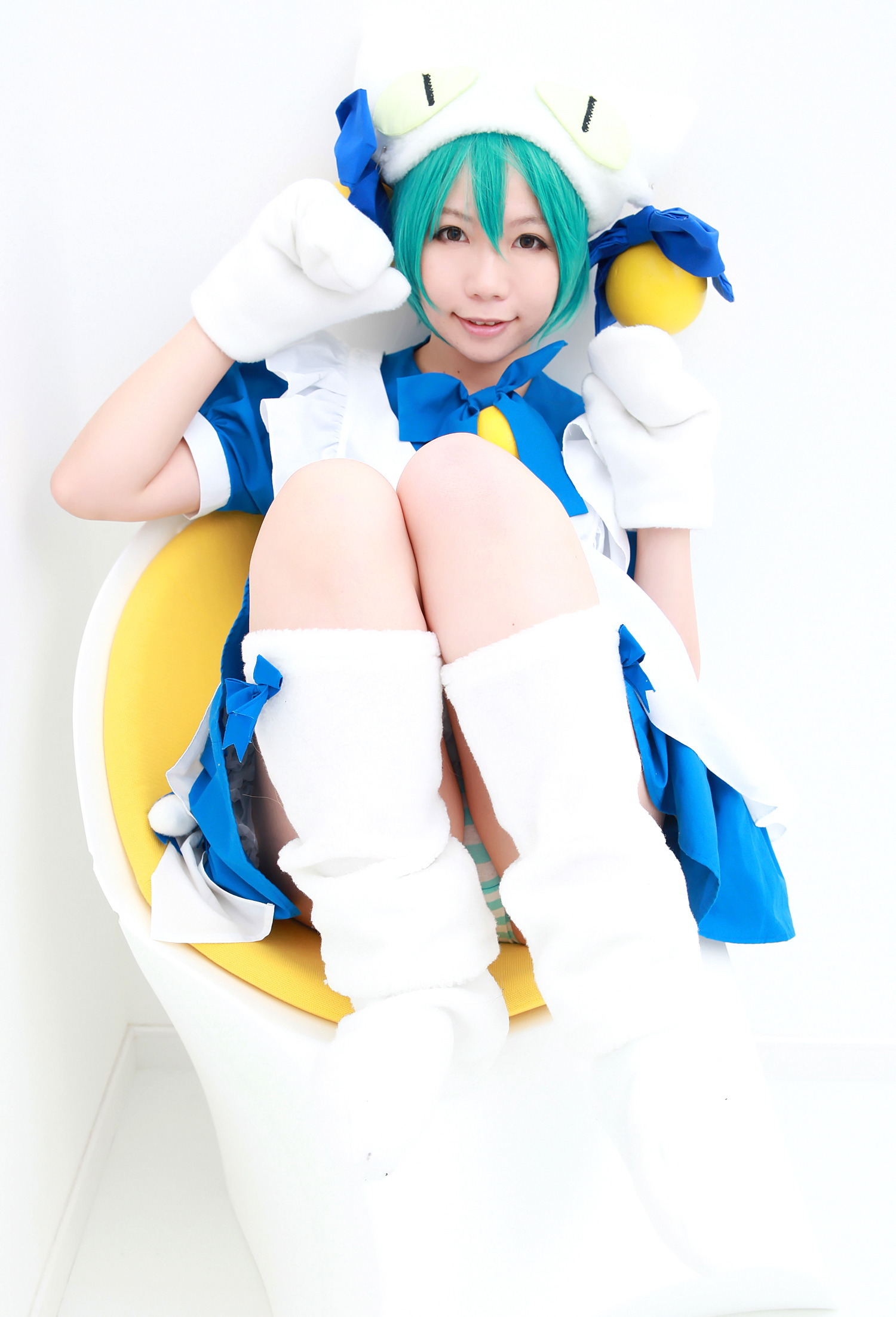 [Cosplay] Ero Cosplay  Demonbane Digi Charat